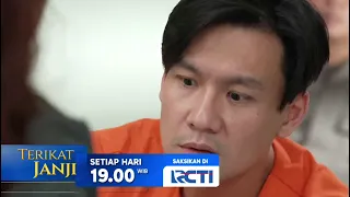Sena Still Owes Davina an Introduction to His Family BOUND BY A PROMISE 7:00 PM WIB