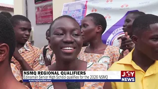 Edinaman Senior High School qualifies for the 2026 NSMQ