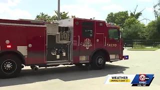 Kansas City firefighters, road crews adjust schedules on hottest day of the year