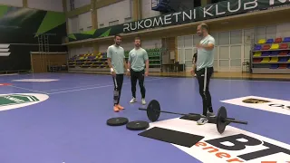 Našički rukometaši 33:26 pobjedom nad St. Raphaelom otvorili svoju 18. europsku sezonu
