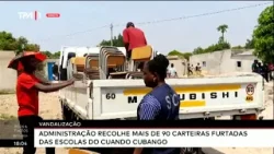 Vandalização - Administração recolhe mais de 90 carteiras furtadas das escolas do Cuando Cubango
