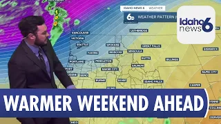 Idaho News 6 Weekend Forecast with Isaiah Sharp - 9/19/26