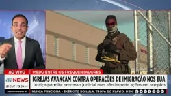 Churches push back against immigration operations in the US | LIVE