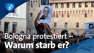 „Sie fordern Gerechtigkeit und Aufklärung“: ARD-Journalist zum tödlichen Polizeieinsatz in Italien