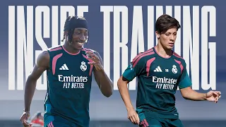 DIOMANDE STUNS with a training GOLAZO, and WHAT was that from ARDA…! | Ciudad Real Madrid