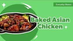 Baked Asian Chicken
