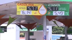 Veja informações sobre a redução no preço da gasolinaLink vivo DF