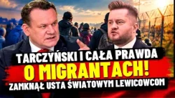 Tarczyński bluntly on migration policy: "The third generation cannot read or write!"