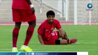 مباراة نادي بهلاء 🆚 نادي ظفار ضمن كأس صحار الدولي لكرة القدم