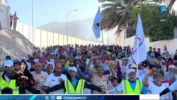 ختام المسير الرياضي السياحي الثاني بولاية نزوى بمحافظة الداخلية