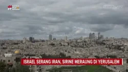 Israel Serang Iran, Sirine Meraung di Yerusalem #Beritasatu Israel Serang Iran, Sirine Meraung di Yerusalem #Beritasatu