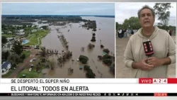 📢 URUGUAY EN ALERTA POR LLUVIAS INTENSAS
