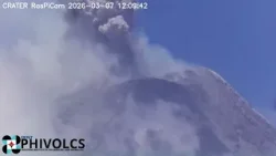 Effusive eruption at Mayon Volcano continues | GMA Integrated News