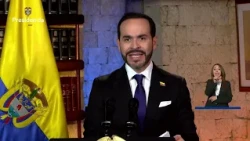 President De La Espriella reports on security during his first two months in office