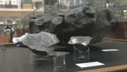 El Museo Geominero celebra su centenario entre meteoritos, mastodontes y el 'oro de los locos' El Museo Geominero celebra su centenario entre meteoritos, mastodontes y el 'oro de los locos'