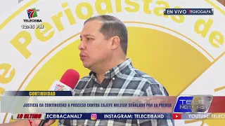 Honduran justice system continues legal proceedings against former military chief accused by the ...