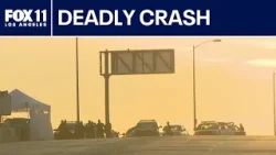 Car crash kills driver, injures child in Watts