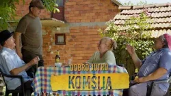 DOBRO JUTRO, KOMŠIJA - Milka i Neđo pokušali ukrasti Amerikanca, Čedo došao i odveo ga kući