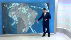 Nova frente fria provoca retorno das chuvas no RS a partir desta sexta-feira