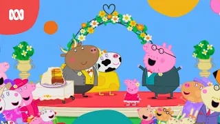 Wedding Day 💒 | Peppa Pig | ABC Kids