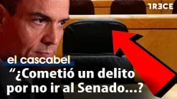 Letrado del Congreso advierte a Sánchez: “Hay conmoción en el régimen parlamentario” | El Cascabel