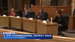Illinois' 4th Congressional District candidates make case to voters ahead of Election Day