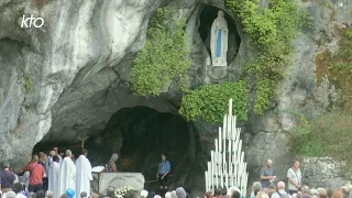Chapelet du 10 août 2026 à Lourdes