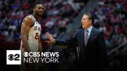 St. John's getting ready to face Kansas in NCAA tournament St. John's getting ready to face Kansas in NCAA tournament