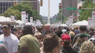 Taste of Buffalo brings food and fun back to Delaware Ave. for another year