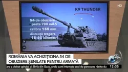 România va achiziționa 54 de obuziere șenilate pentru Armată, din Coreea de Sud