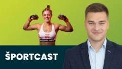 Športcast: Veronika Smolková s ďalšou dominantnou výhrou v Oktagone. Kedy bude bojovať o titul?