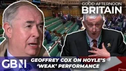'Fundamental error!' Geoffrey Cox BLASTS Hoyle but rages 'Starmer is responsible!'