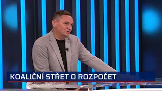 Dolejší: Motoristé jsou za blbce, může to pro ně být fatální. Rozpočet dostal vládu do úzkých