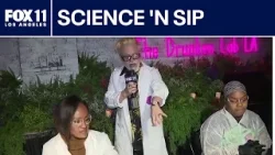 'Drunken Laboratory' combines science and nightlife 'Drunken Laboratory' combines science and nightlife