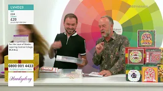 19/07/2026 HobbyMaker Live - TillyViktor,Hunkydory,Sizzix & Arden Creative Studio