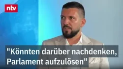 AfD politician Rausch, candidate for state parliament president in Saxony-Anhalt, on his plans | ntv