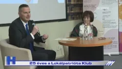 25 éves a Lokálpatrióta Klub – ZTV Híradó 2026-01-16