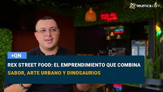 Rex Street Food: The Venture Combining Flavor, Urban Art, and Dinosaurs