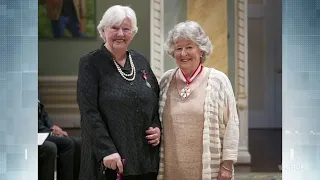 Victoria woman receives Canadian medal for volunteerism