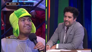 “Medio Metro” habla del problema legal por su nombre artístico | SNSerio