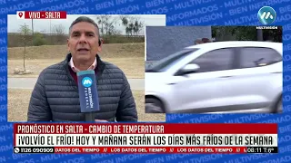 🥶❄️ SALTA ARRANCA LA SEMANA CON FRÍO