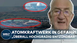 MAJOR ALERT IN ENGLAND: Europe's wildfires escalating! Flames spreading toward nuclear power plant