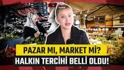 Market İndirimi Yetmedi, Vatandaşın Tercihi Pazar Oldu! - TGRT Haber