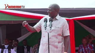 Ruto defends his plans, stating he will fulfill all his promises