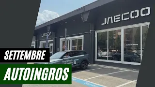 AUTOINGROS - Settembre AUTOCCASIONI