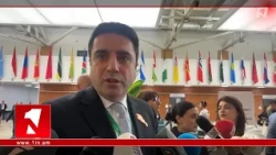 Ալիևին ասել եմ՝ Ձեր հռետորաբանությունը Հայաստանում շատ զգայուն են ընդունում. Ալեն Սիմոնյան