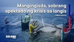 Mangingisda, sobrang apektado ng krisis sa langis — PAMALAKAYA