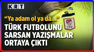 Shocking Messages That Rocked Turkish Football Exposed! "Mr. President, You Were Supposed to Send...