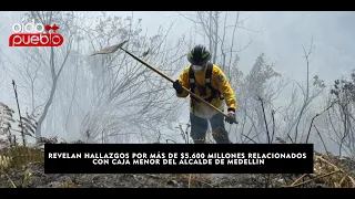 ODO PUEBLO: El Siata alerta por aumento de incendios de cobertura vegetal en el Valle de Aburrá