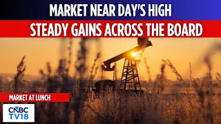 Nifty Above 24,550, Brent Hovers Around $84/BBL | CNBC TV18
